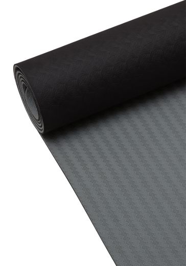 Bilde av Casall Yoga Mat Position 4mm 902 BlackGrey